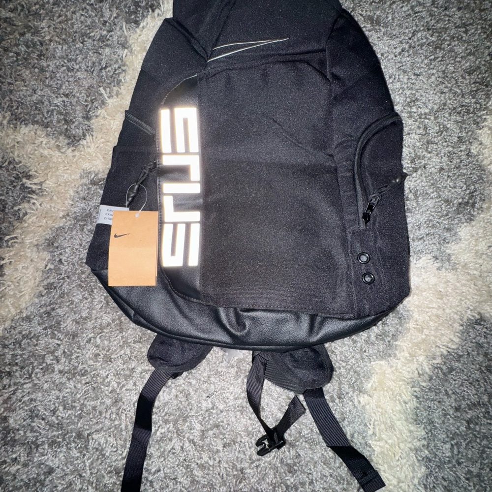 Nike Black and White Men's Backpack